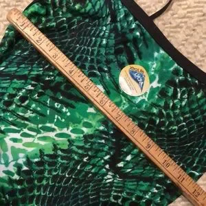 Speedo | Swim | Nwt Speedo Coveted Green Python Extra Life Lycra ...